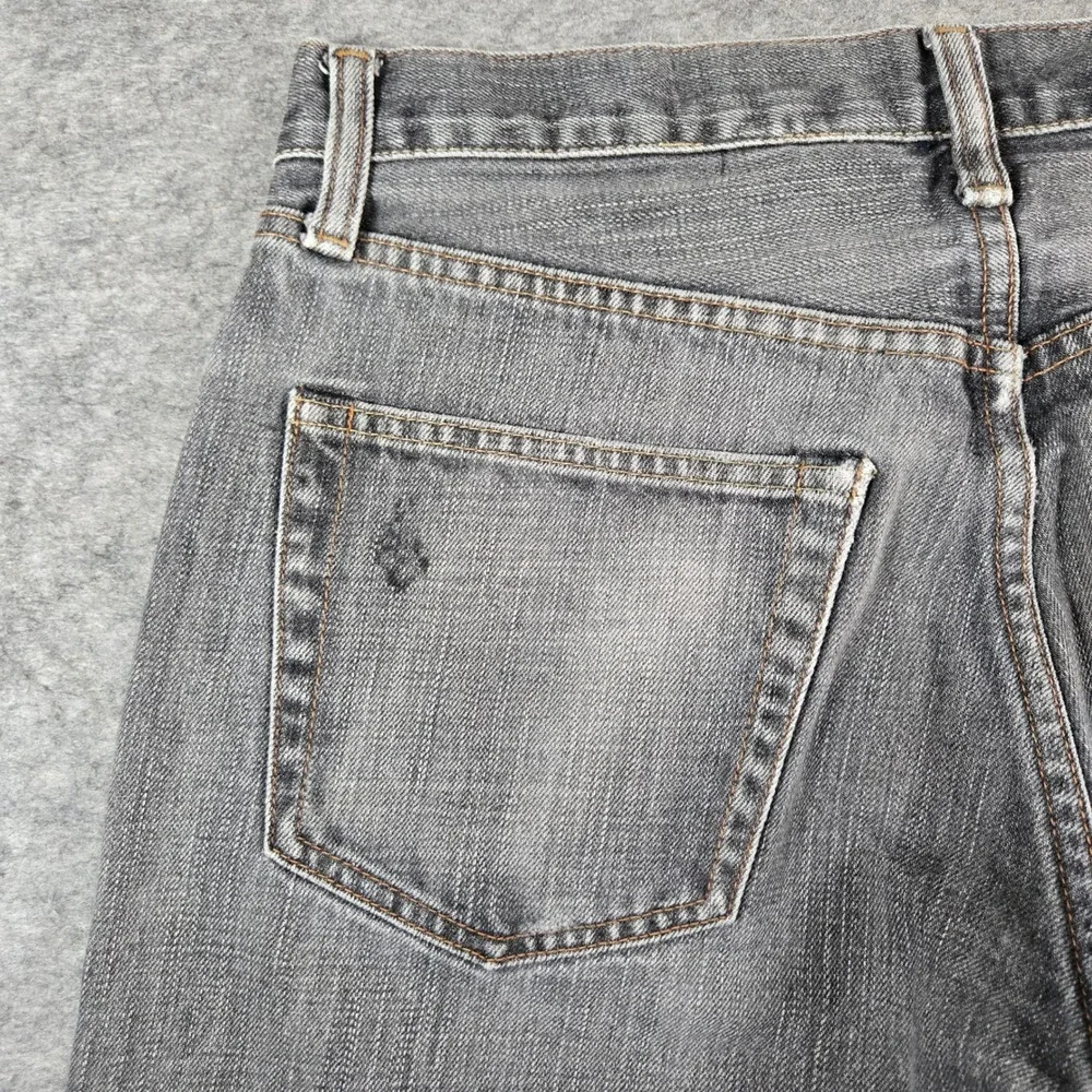 Uniqlo Mens Black S-003 Straight Leg Jeans 29x32